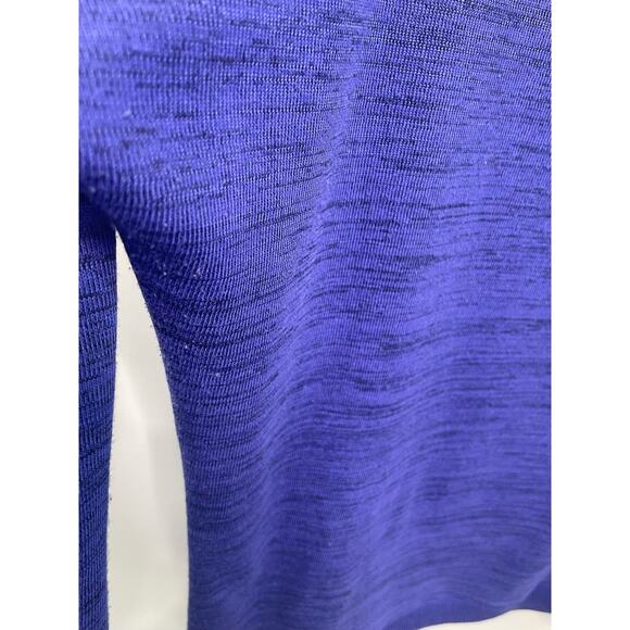 Gerry Long Sleeve Funnel Neck Sweatshirt Pullover Heather Purple Gorp Womens XL - Picture 6 of 11